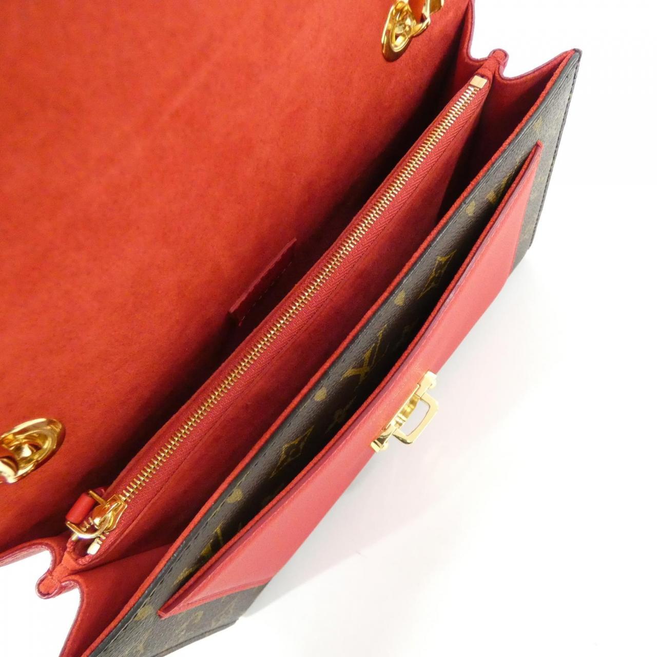 ルイヴィトン モノグラム ヴィクトワール M41731 ショルダーバッグ