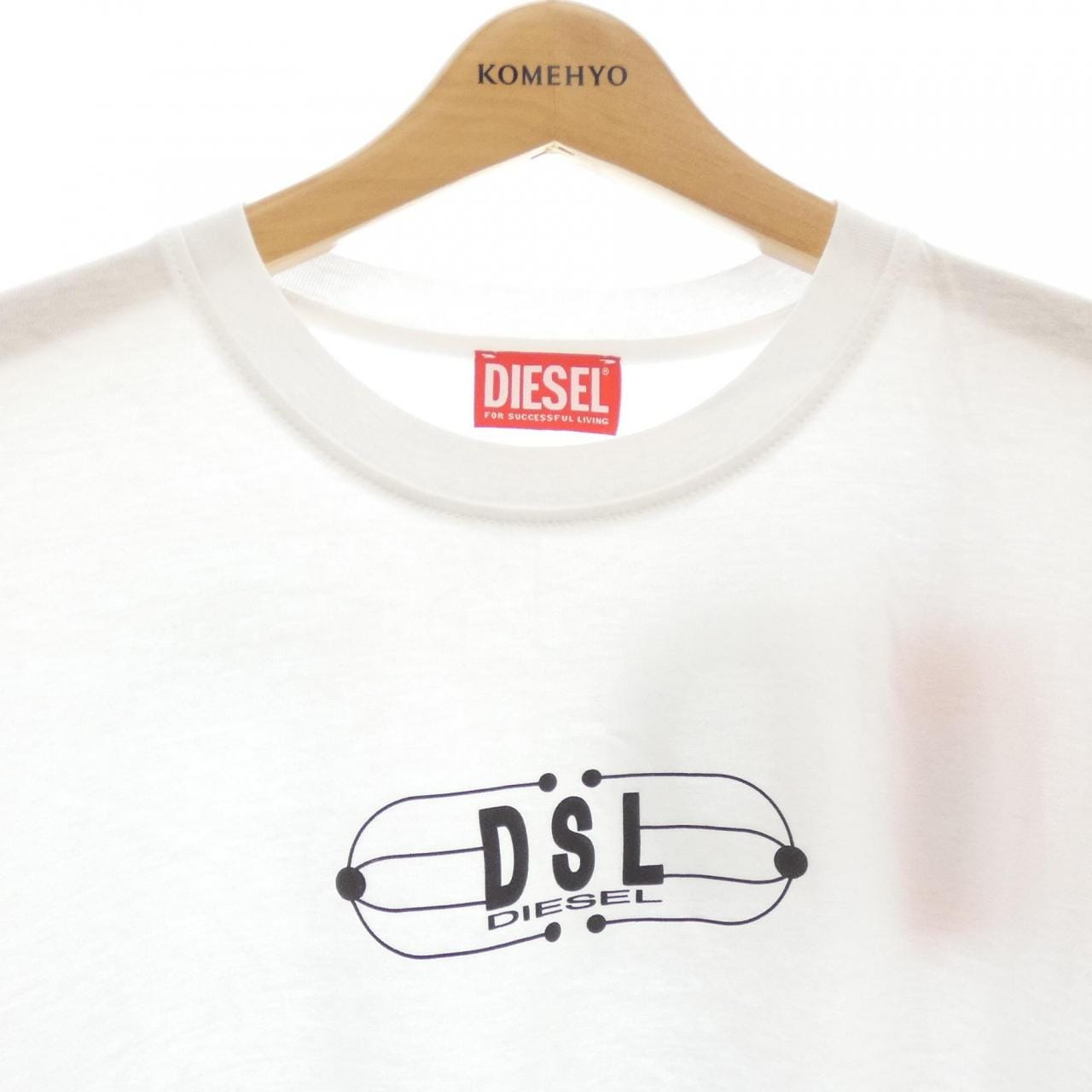ディーゼル DIESEL Tシャツ