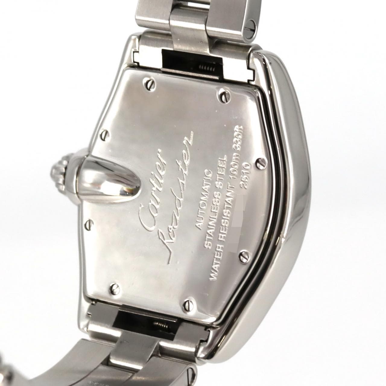 カルティエ ロードスターLM W62004V3 SS 自動巻