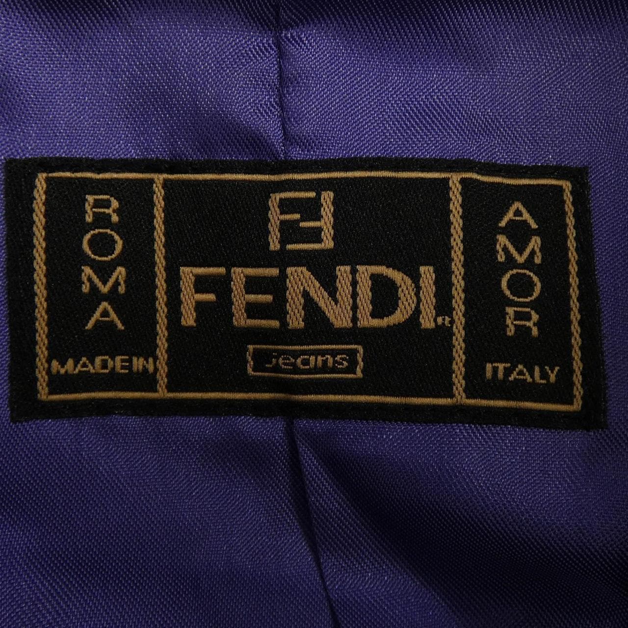【ヴィンテージ】フェンディ FENDI コート