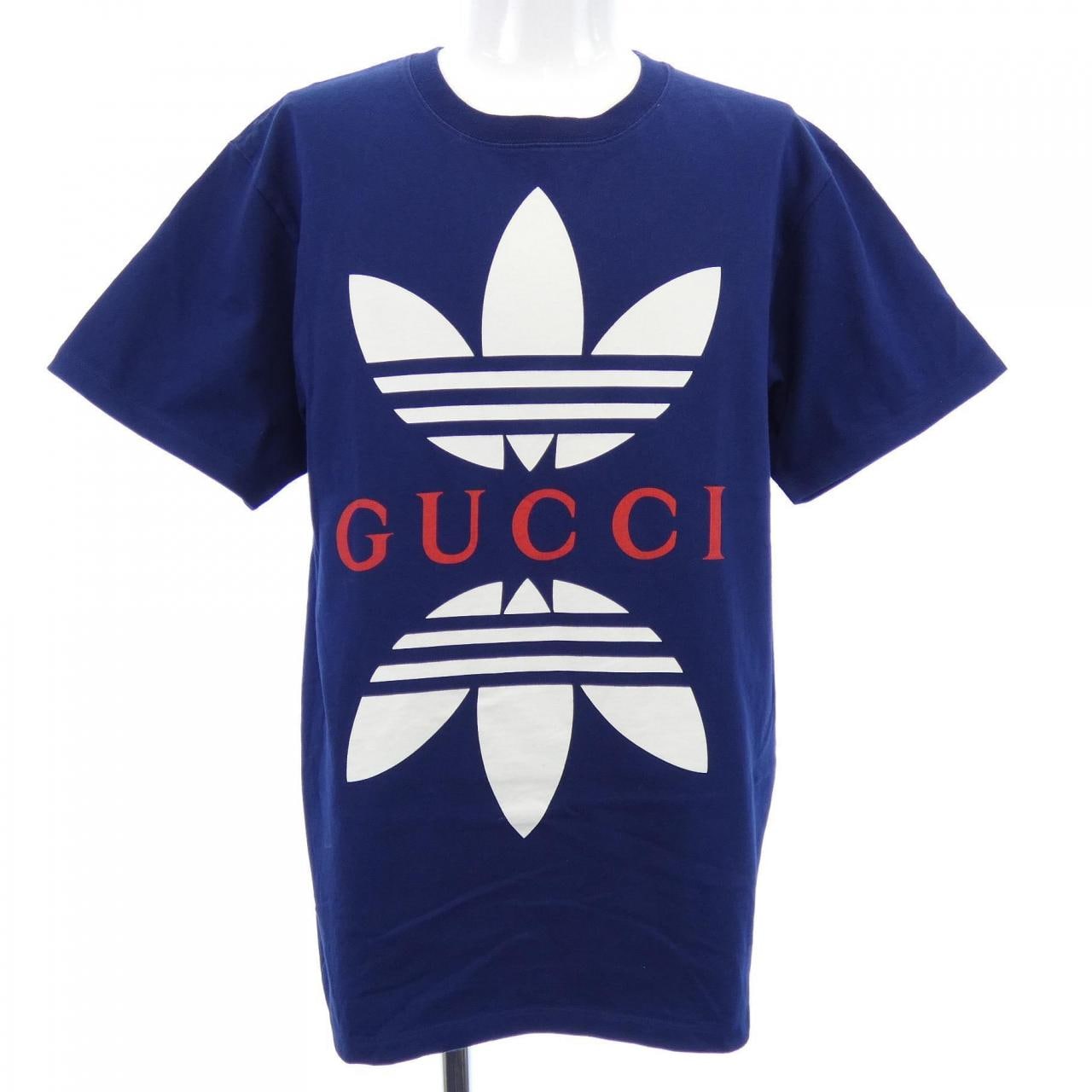 グッチ GUCCI ADIDAS 548334 XJEMJ Tシャツ