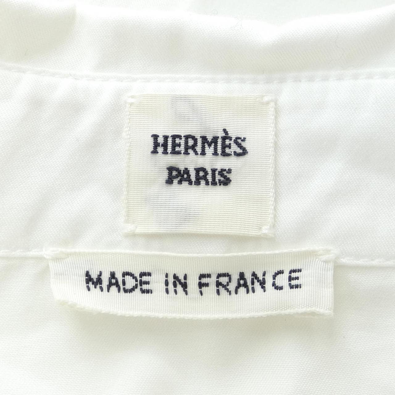 エルメス HERMES クルードセル CLOU DE SELLE 4E0645DV シャツ