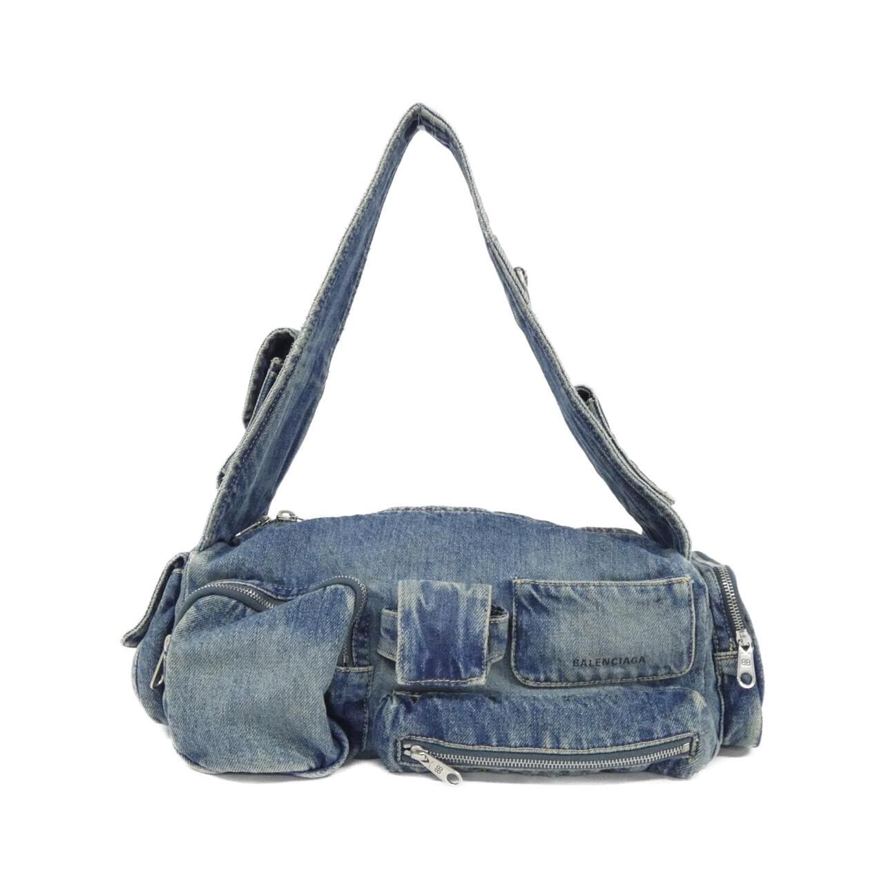 バレンシアガ SUPERBUSY SMALL 702167 2AA24 ショルダーバッグ