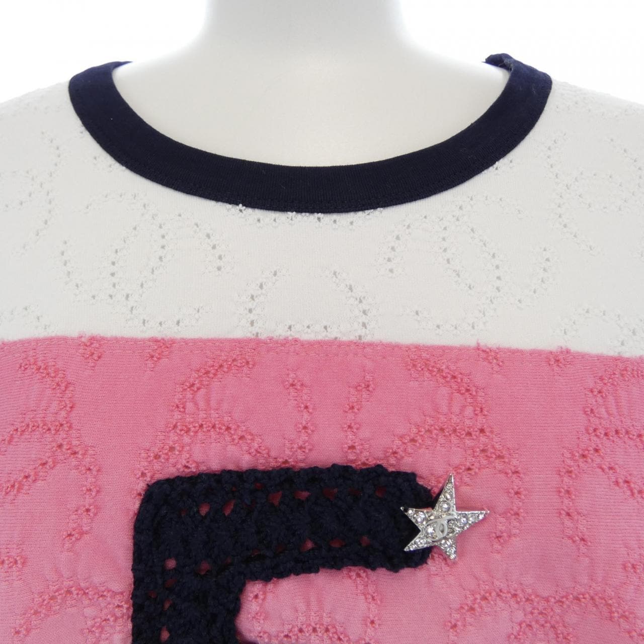 シャネル CHANEL LOOK27 P76438K11016 24C Tシャツ