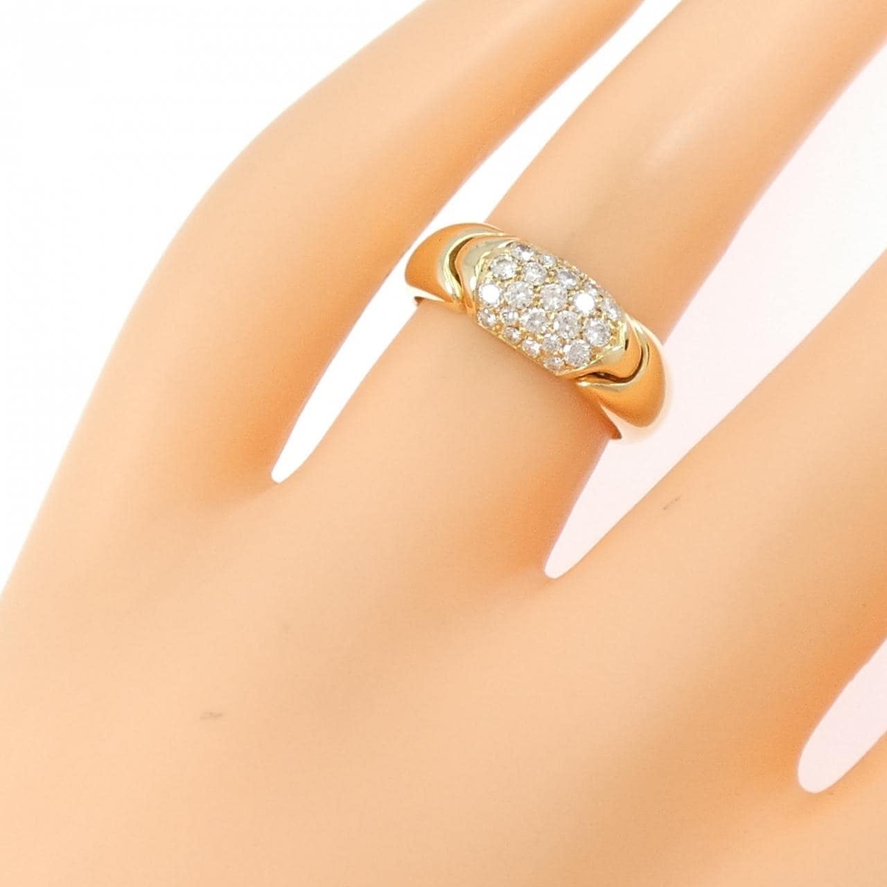 【ヴィンテージ】ブルガリ チェルティカ リング