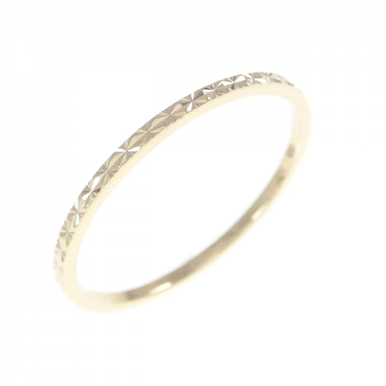 ココシュニック K10YG リング