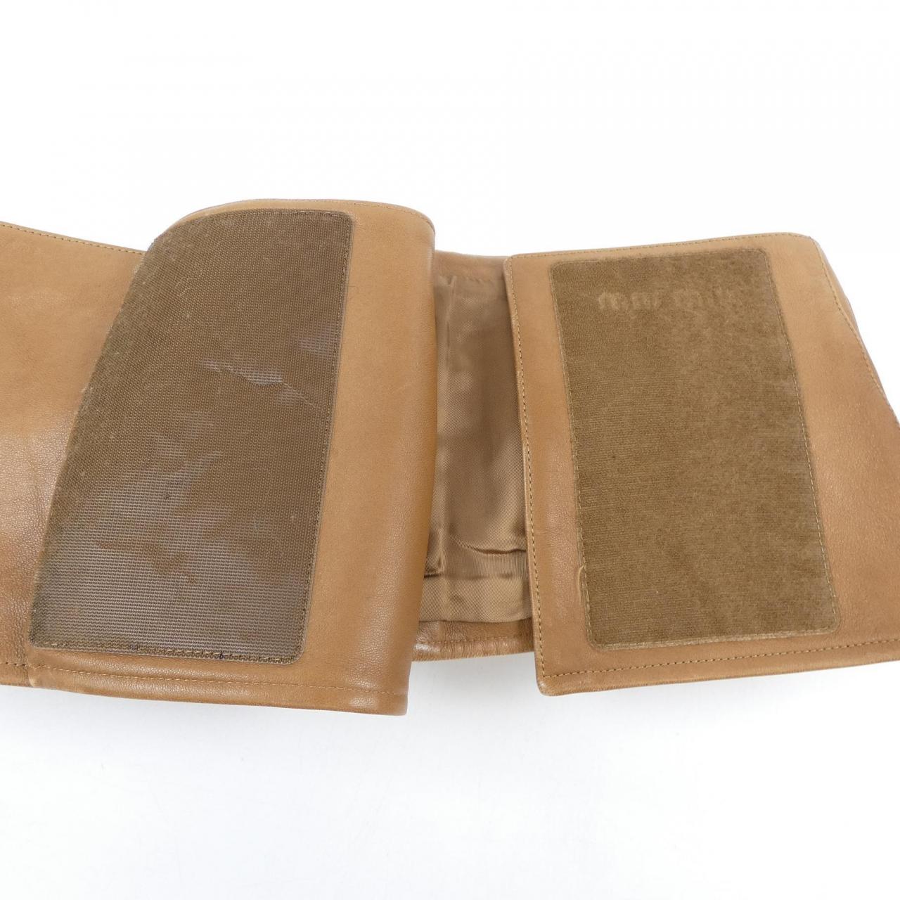 ミュウミュウ MIU MIU MPY044 BELT