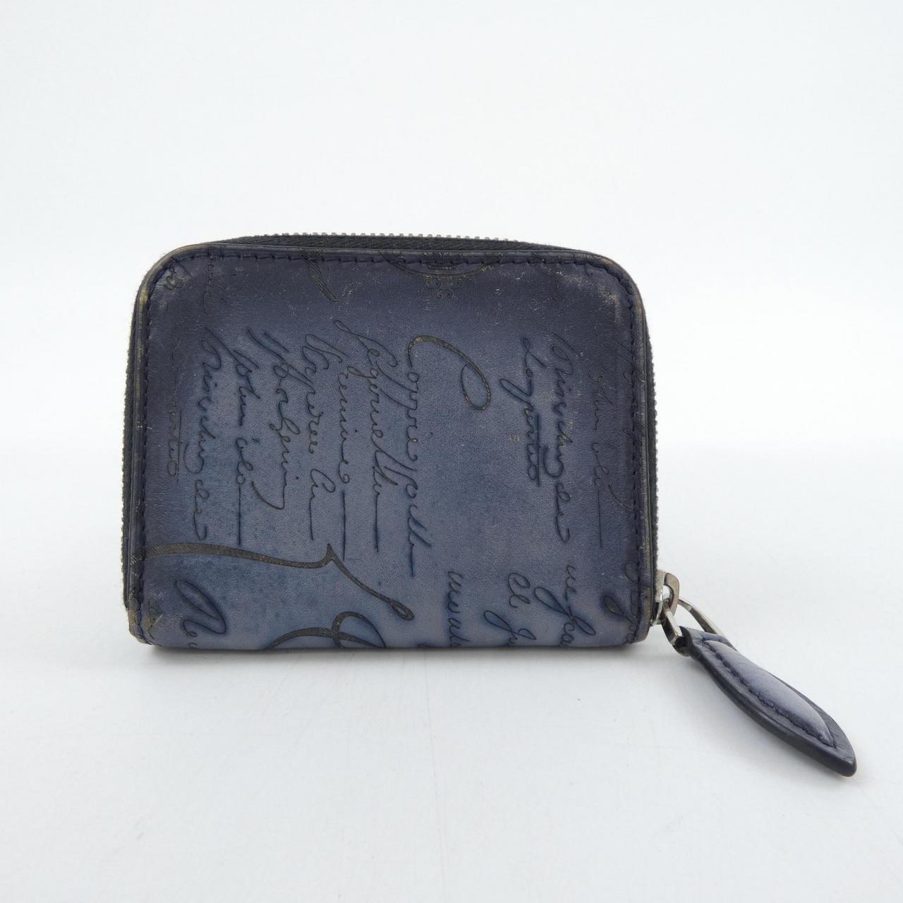 ベルルッティ Berluti ワパスクリットレザージップ付き COIN CASE