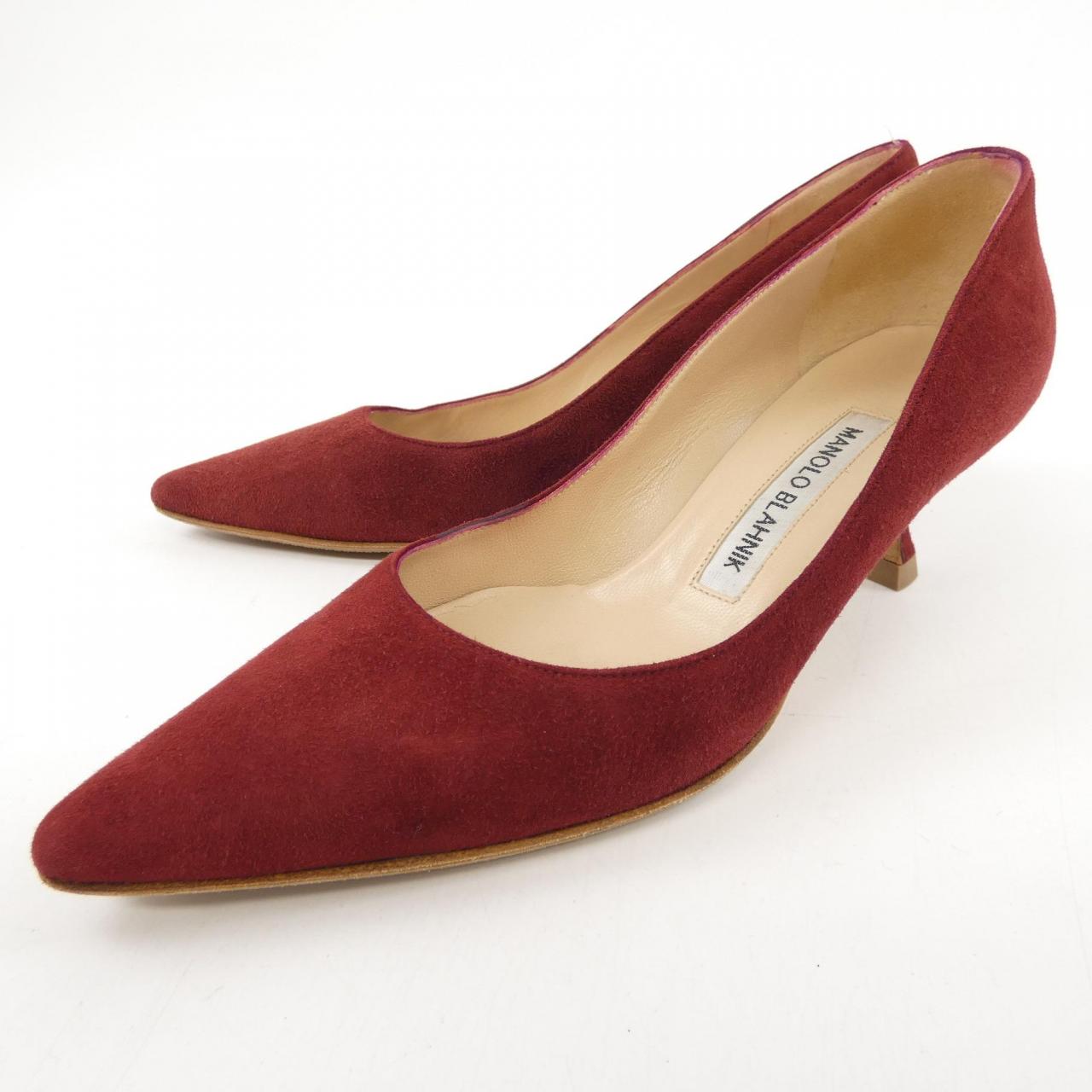 マノロブラニク MANOLO BLAHNIK パンプス