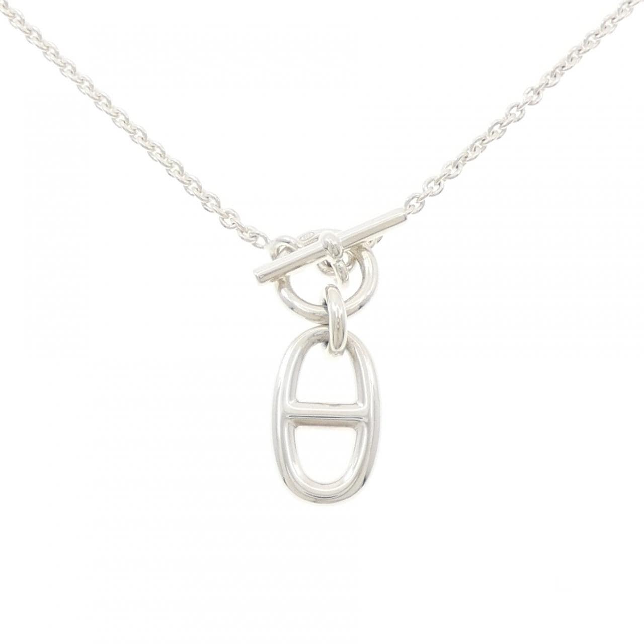 エルメス シェーヌダンクル ネックレス