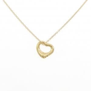 ティファニー オープンハート ネックレス