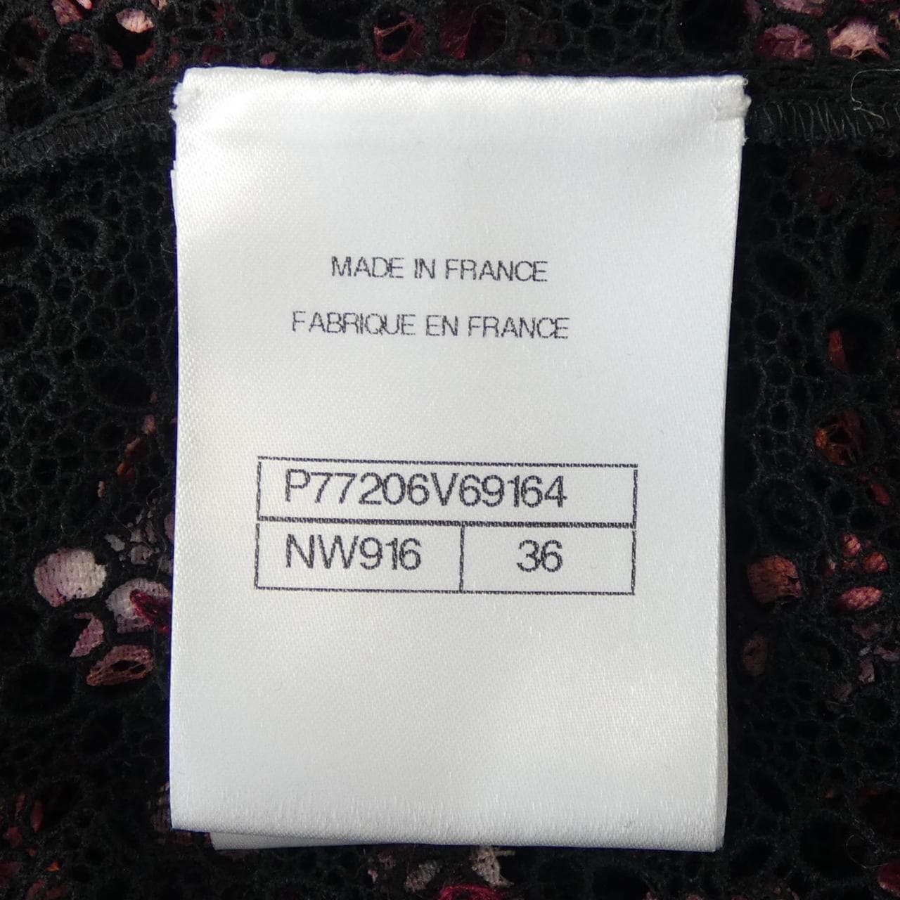 シャネル CHANEL LOOK68 P77206V69164 シャツ