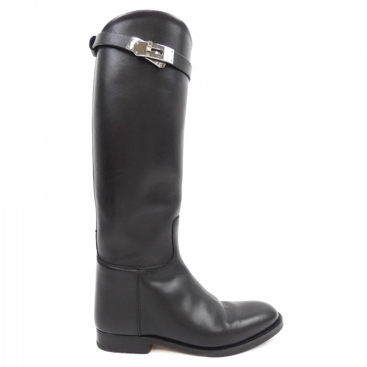 エルメス HERMES ジャンピング JUMPING ケリーバックル 042138Z ロングブーツ