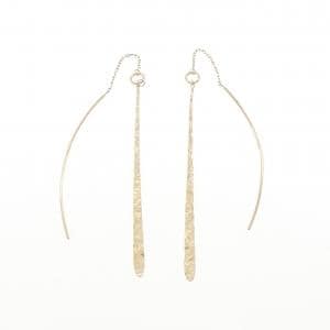 アガット K10YG ピアス