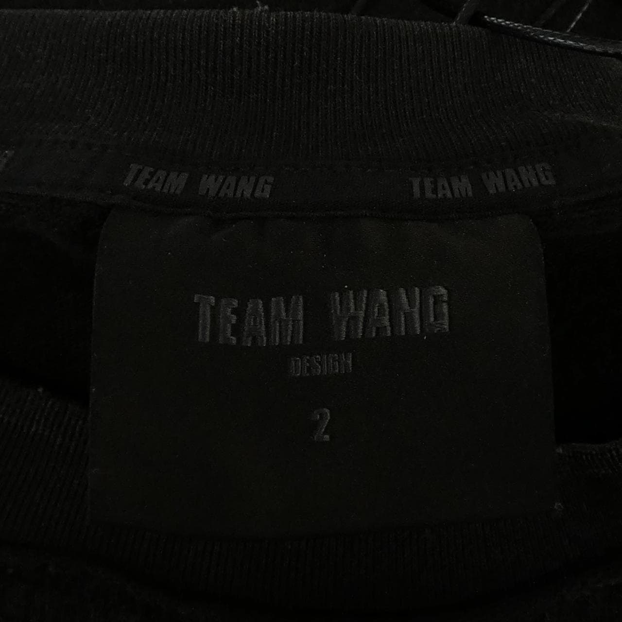 TEAM WANG Tシャツ