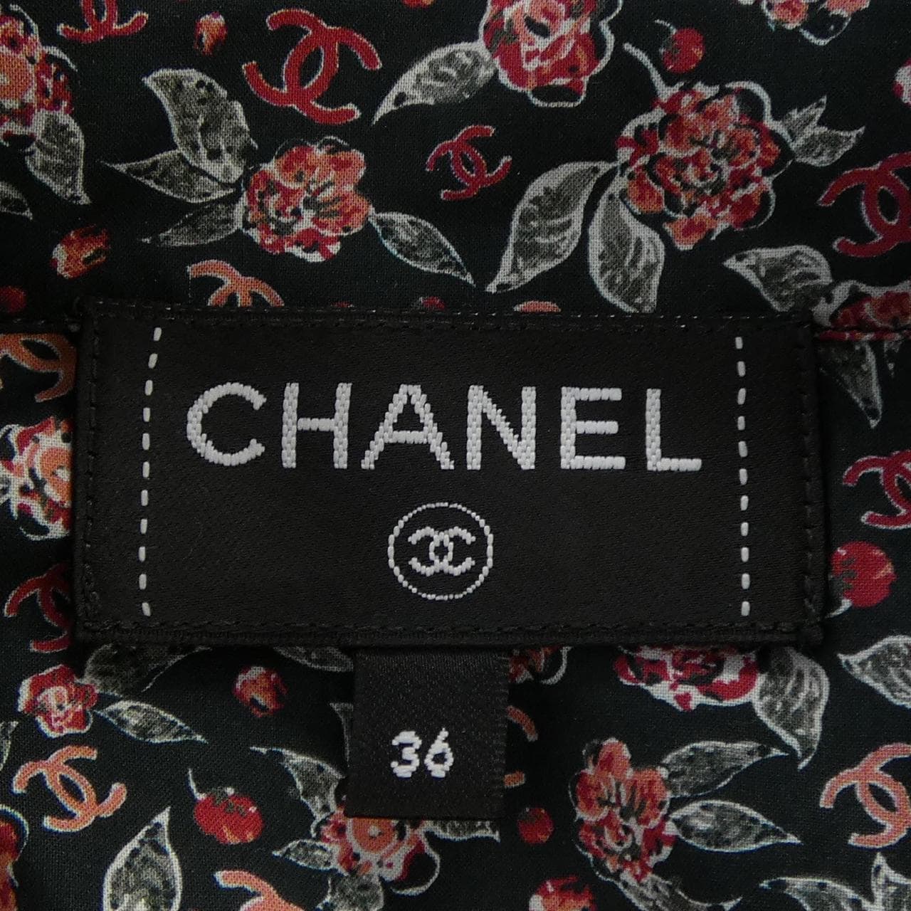 シャネル CHANEL LOOK15 P78103V69944 シャツ