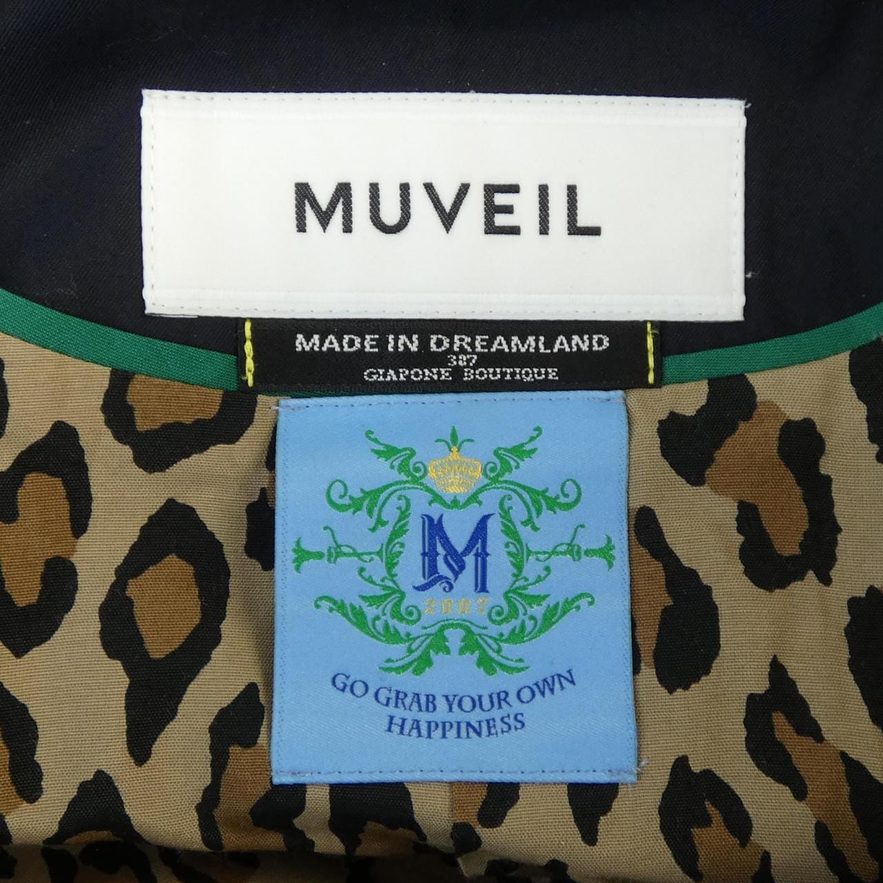 ミュベール MUVEIL トレンチコート
