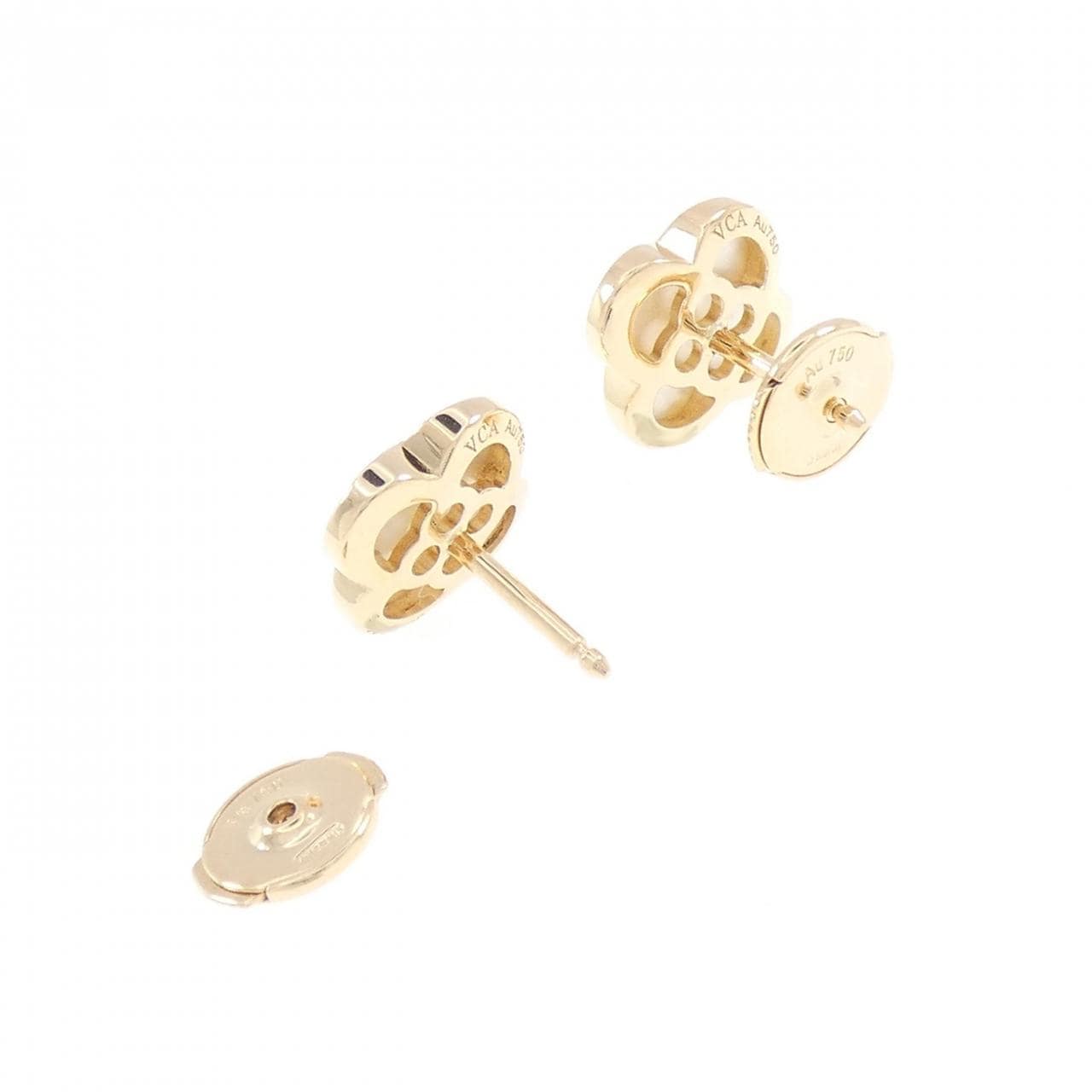 ヴァンクリーフ&アーペル ピュア アルハンブラ ピアス