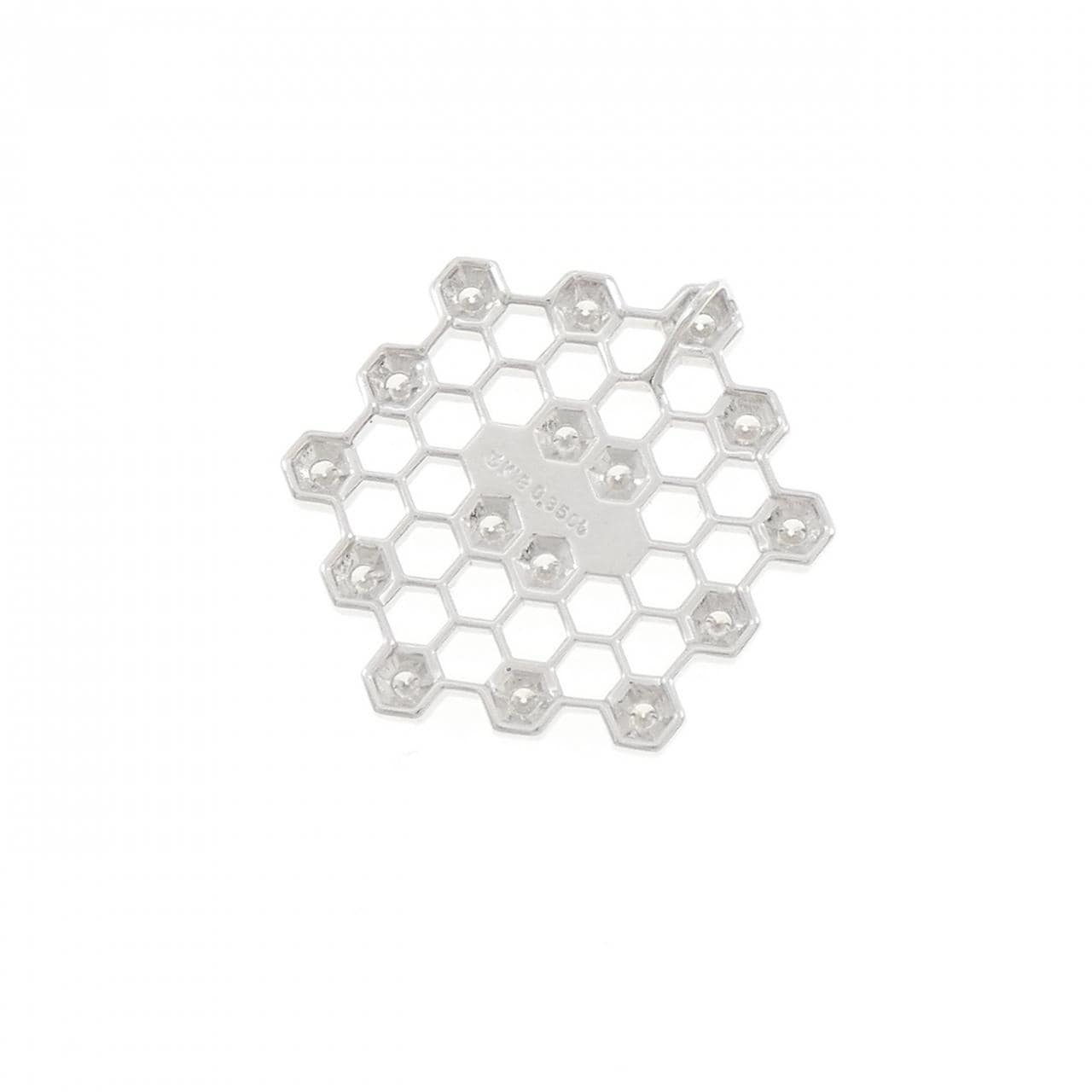 ミキモト ダイヤモンド ペンダント 0.85CT