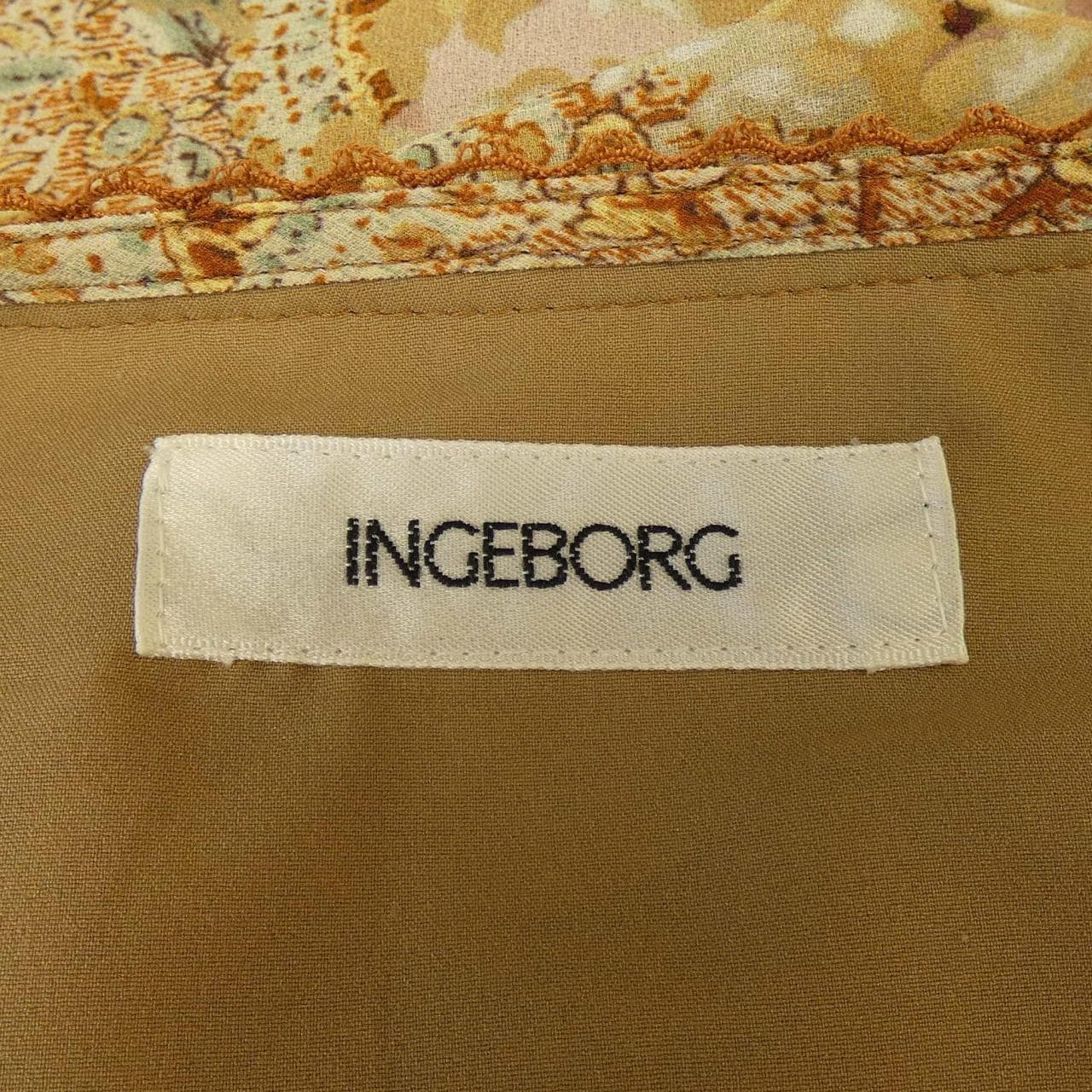 インゲボルグ INGEBORG A2203FA ワンピース