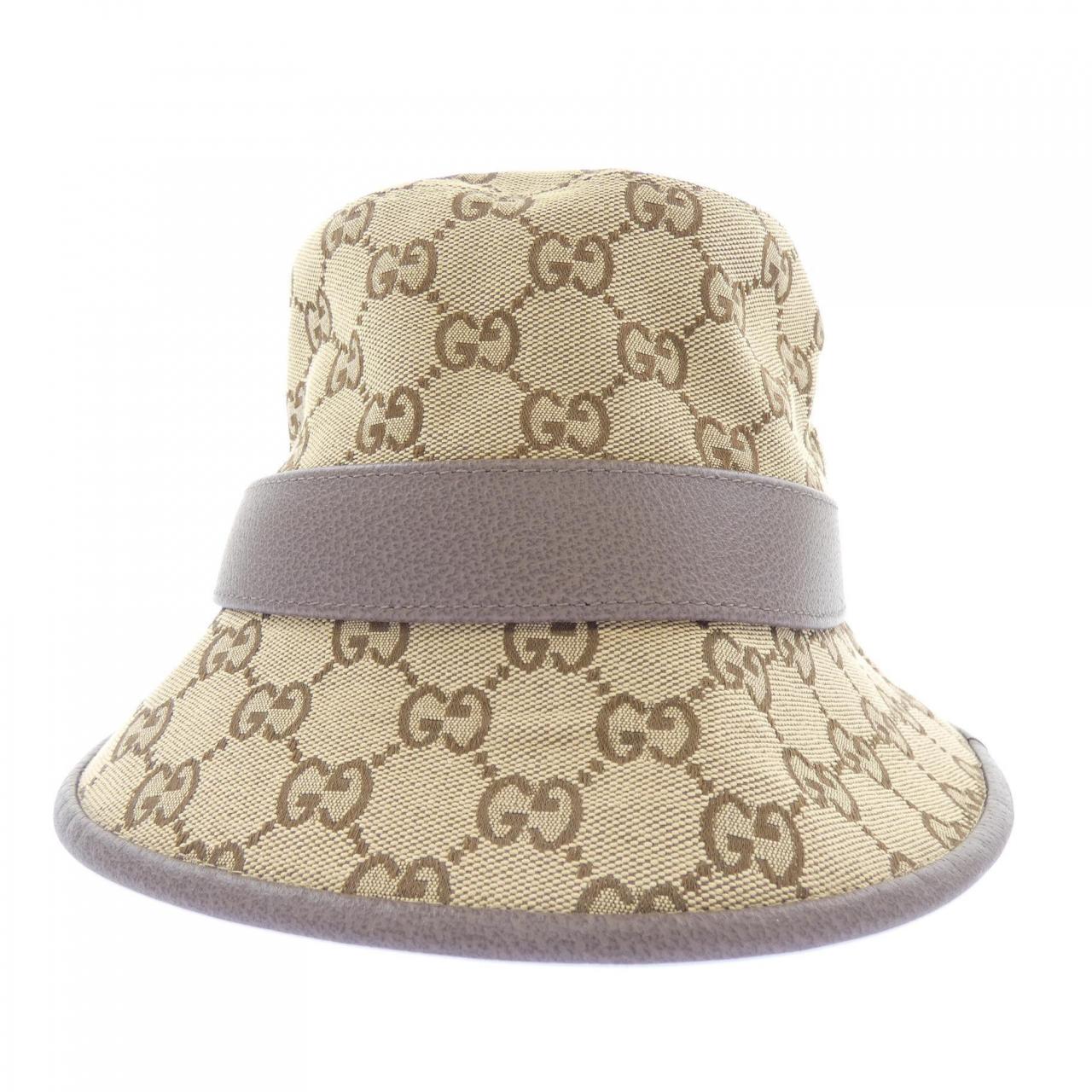 グッチ GUCCI GGキャンバス フェドラハット 576587 4HG62 ハット