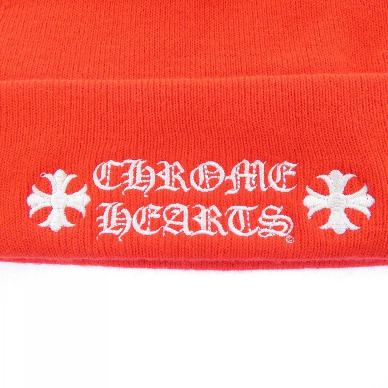 クロムハーツ CHROME HEARTS WATCH CAP ACRYLIC +CHROME HEARTS+ 304053702******242 ニットキャップ