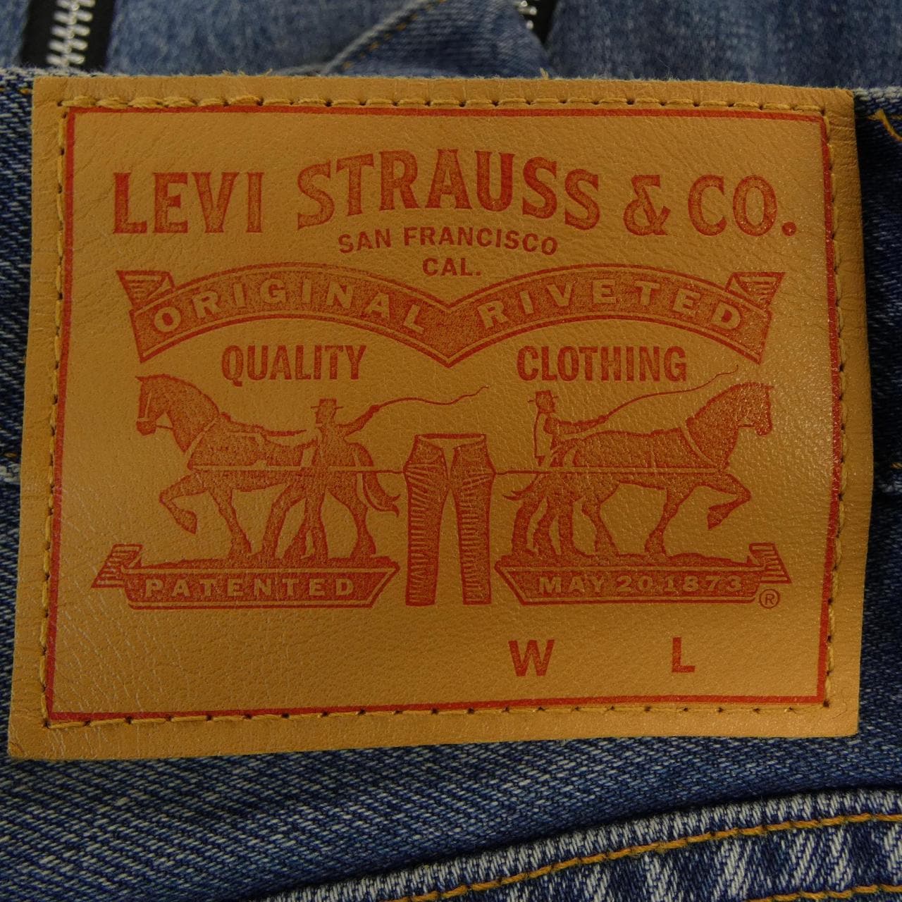 ジュンヤワタナベ JUNYA WATANABE JP-P202 LEVI'S ジーンズ