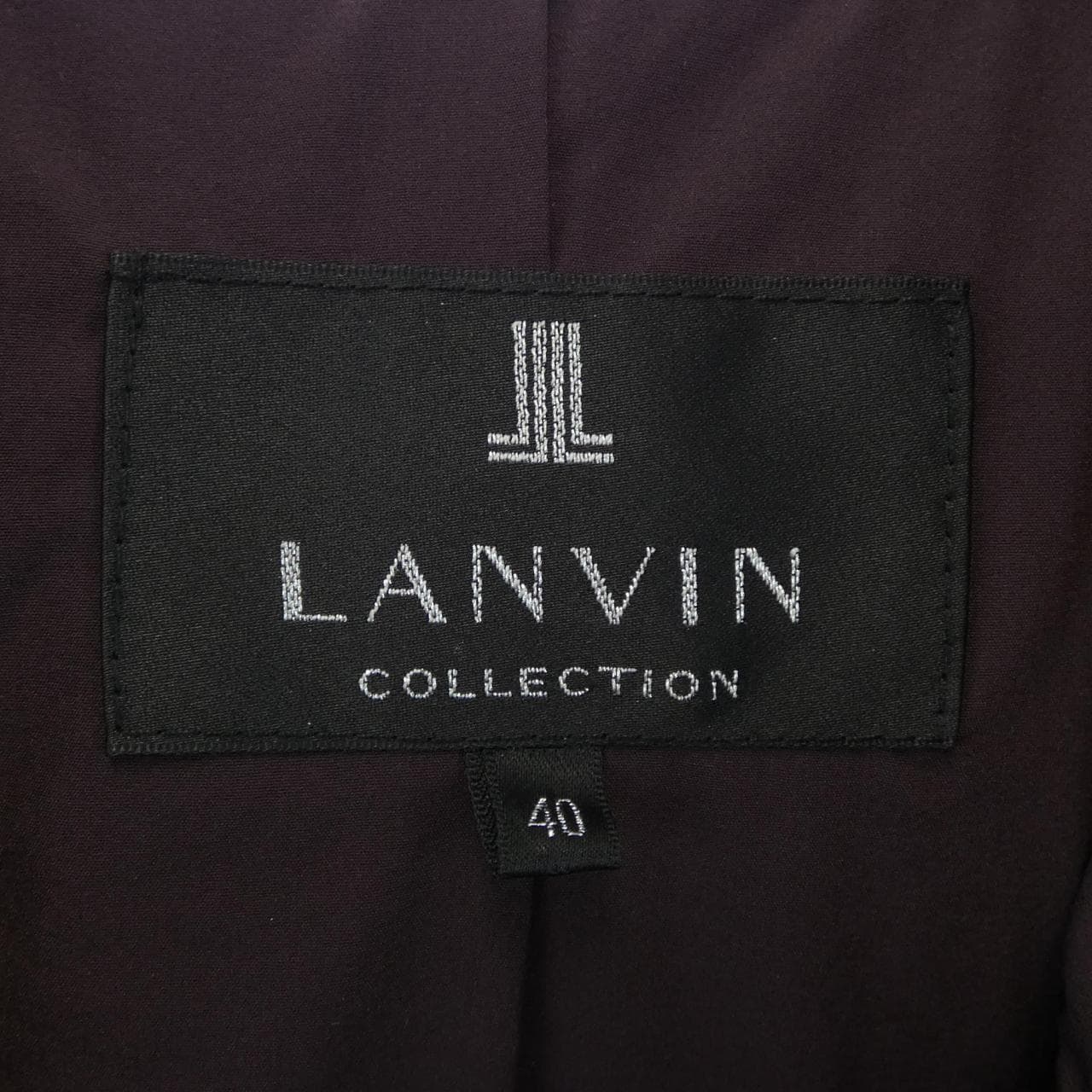 ランバンコレクション LANVIN COLLECTION ダウンジャケット