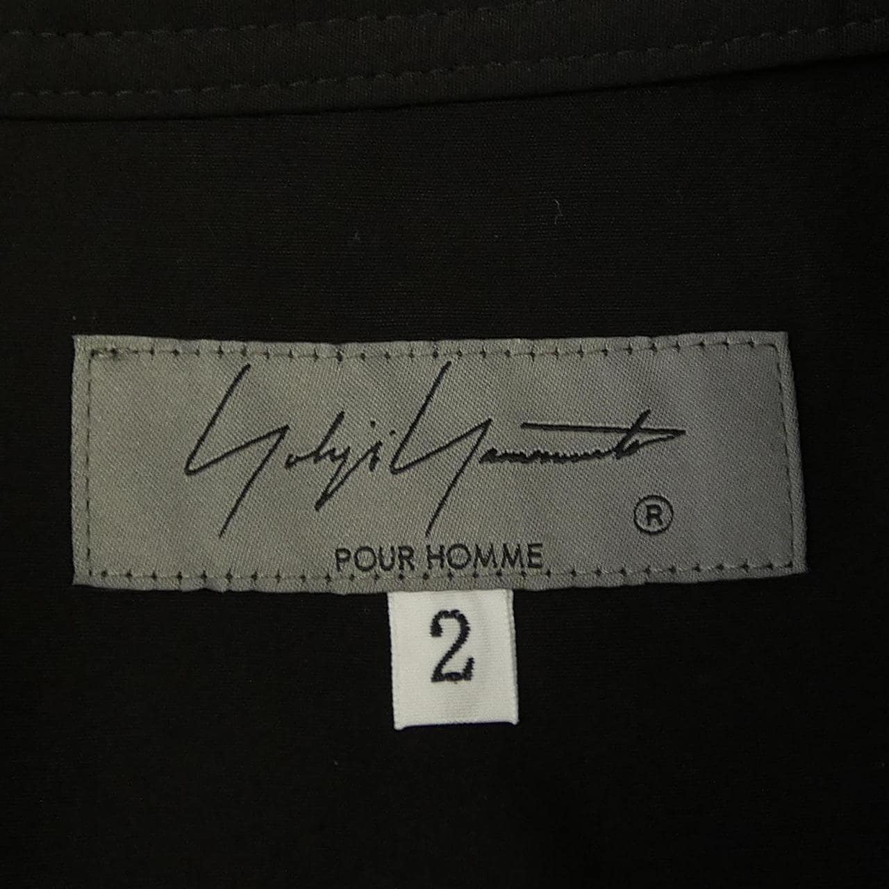 ヨウジヤマモトプールオム YOHJI YAMAMOTO POUR HOMME HW-B14-004 シャツ