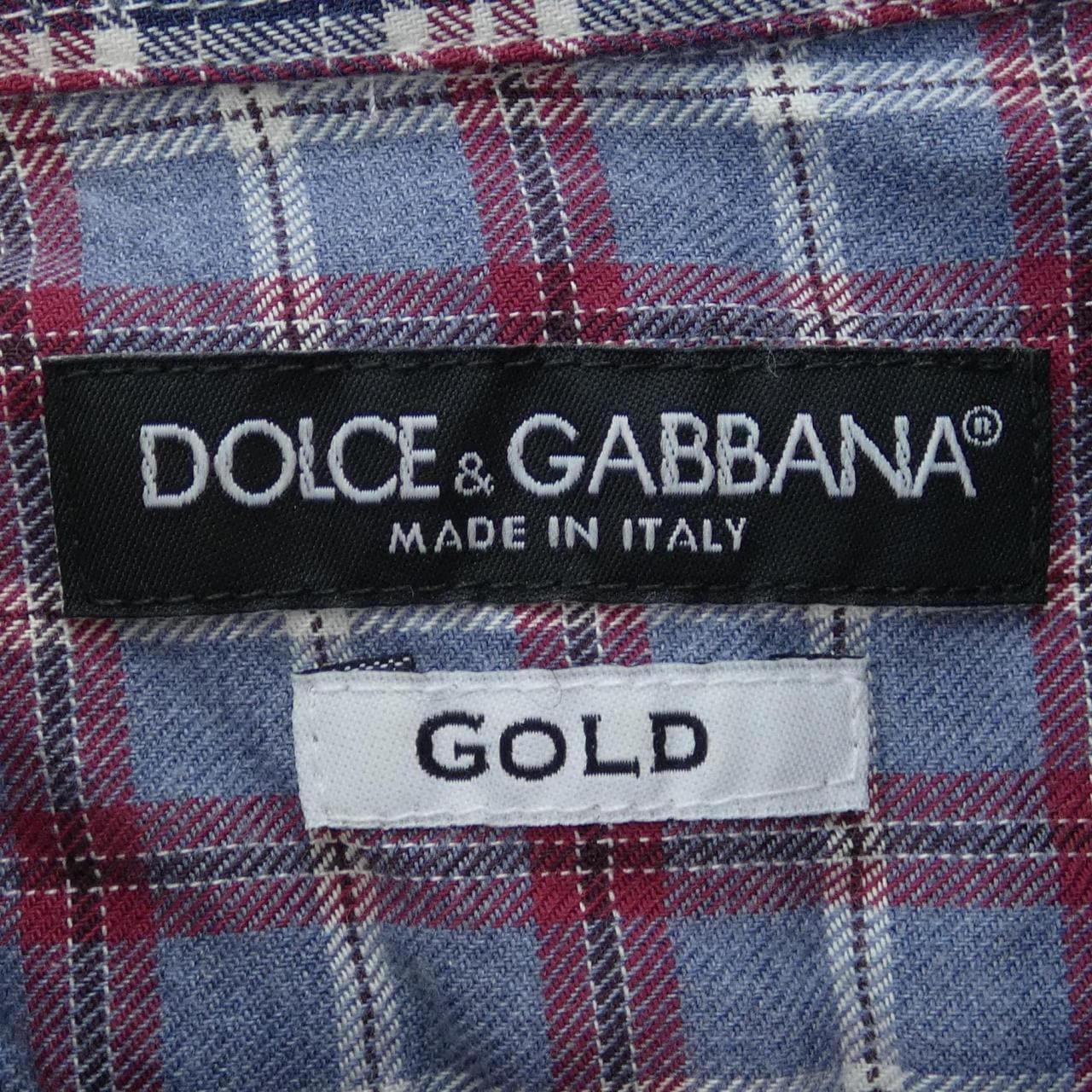 ドルチェアンドガッバーナ DOLCE&GABBANA シャツ