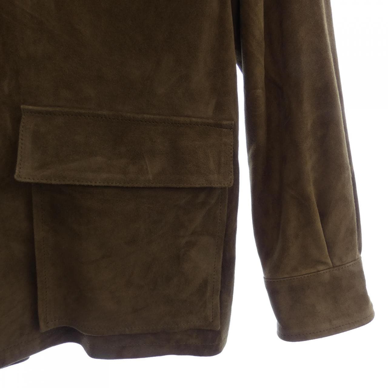 钦宽塔Cinquanta皮夹克