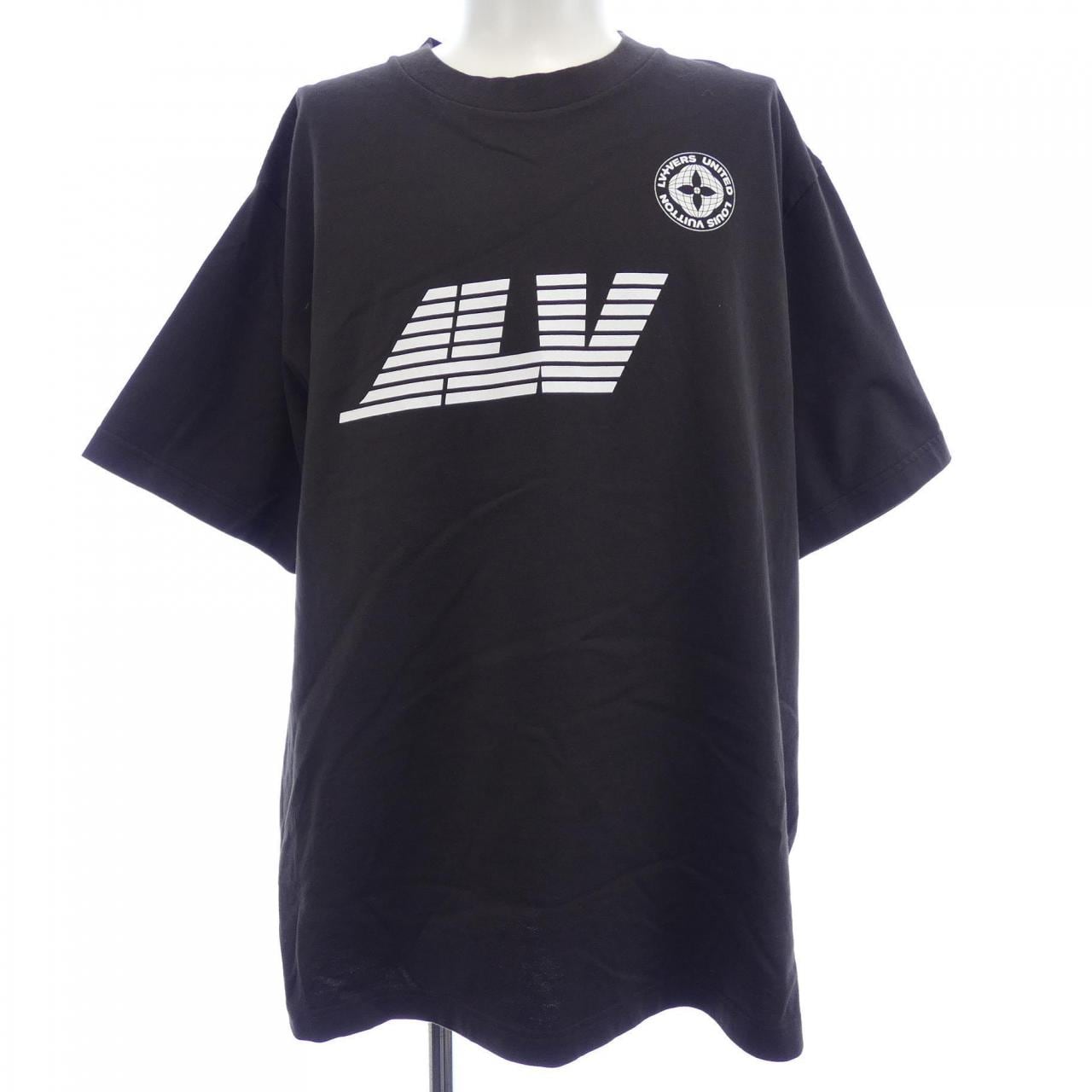 ルイヴィトン LOUIS VUITTON エンベリッシュド グラフィックコットンTシャツ HSY96WNPG Tシャツ