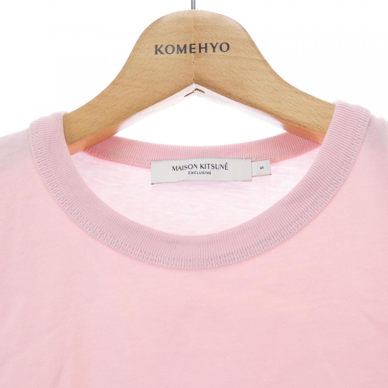 メゾンキツネ MAISON KITSUNE JW0016KJ0008 Tシャツ