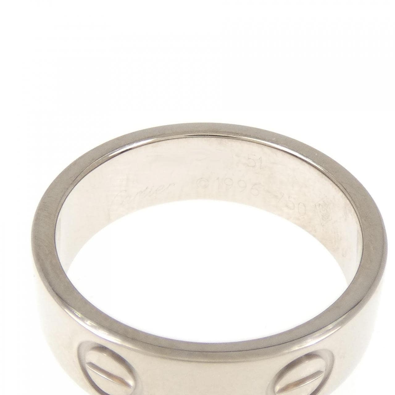 カルティエ ラブ  リング