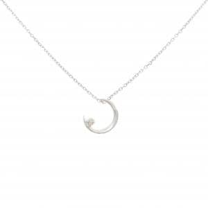 K10WG ダイヤモンド ネックレス 0.01CT