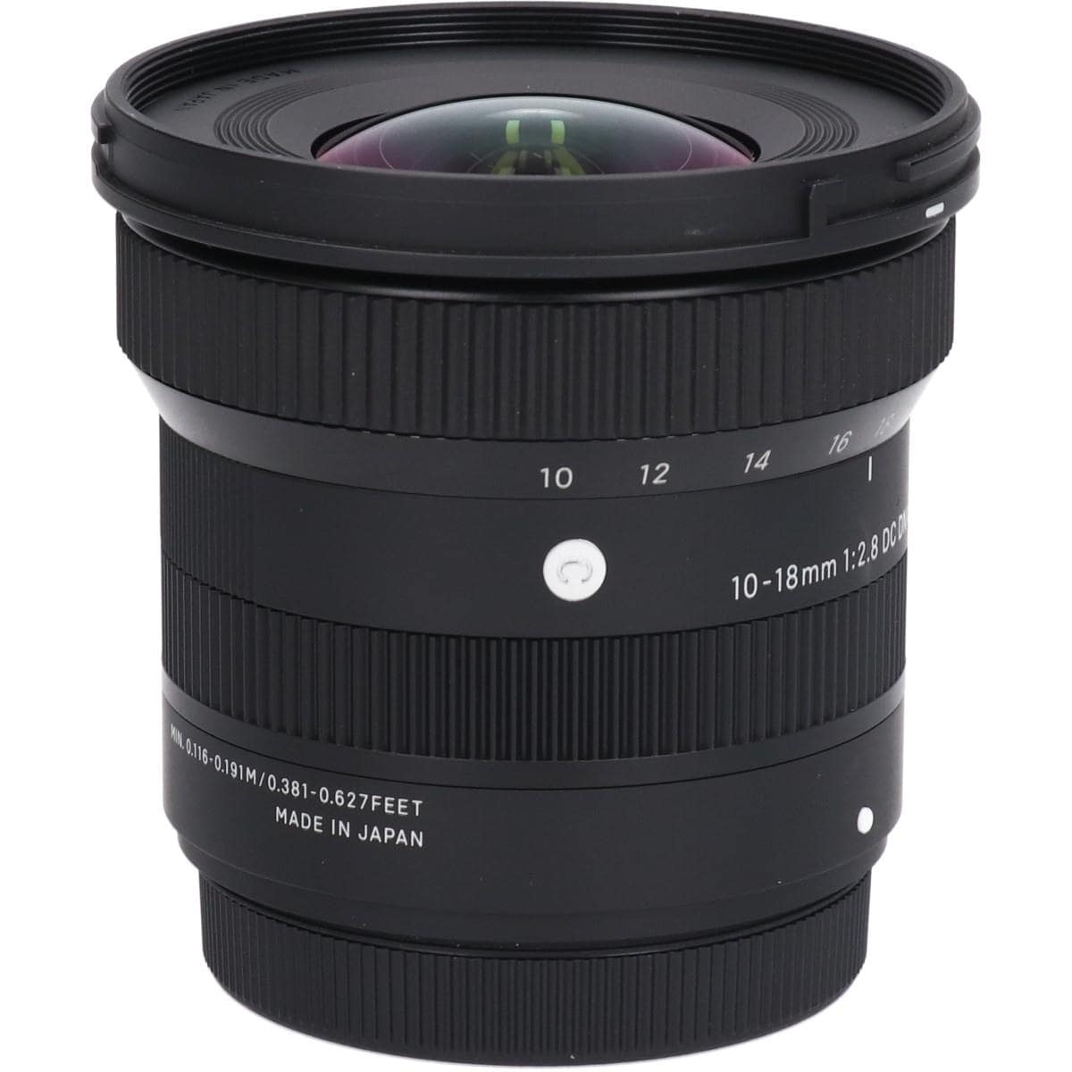 Ｘ（Ｃ）１０－１８ｍｍ　Ｆ２．８ＤＣ　ＤＮ