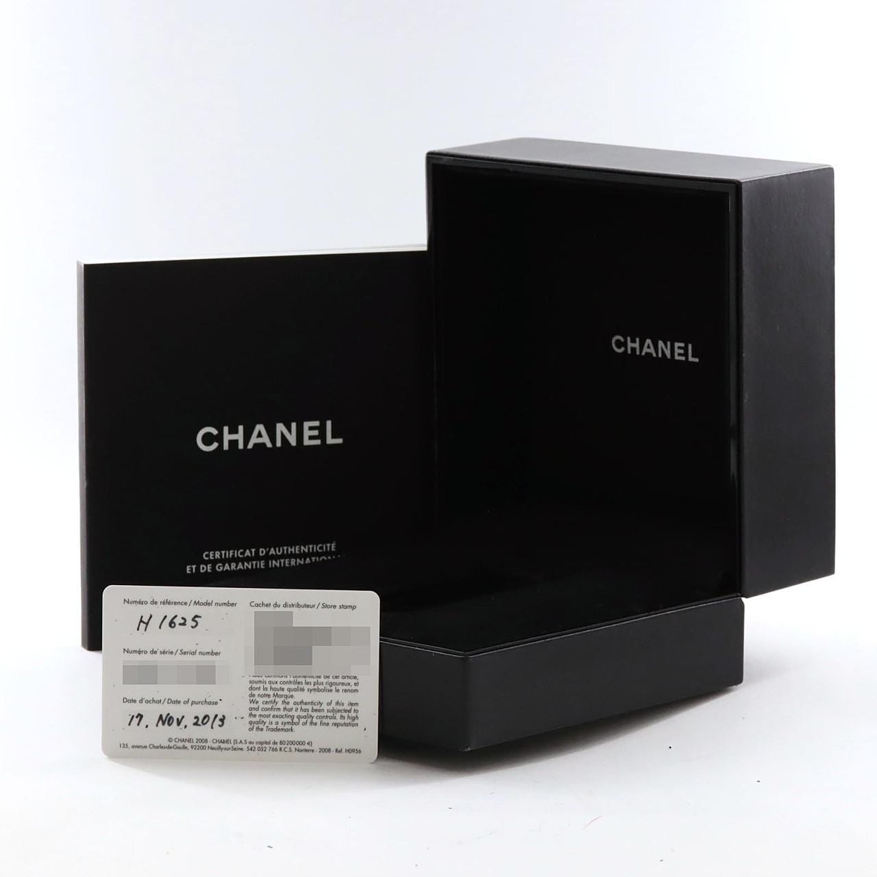 シャネル J12 33mmセラミック･12P H1625 セラミック クォーツ