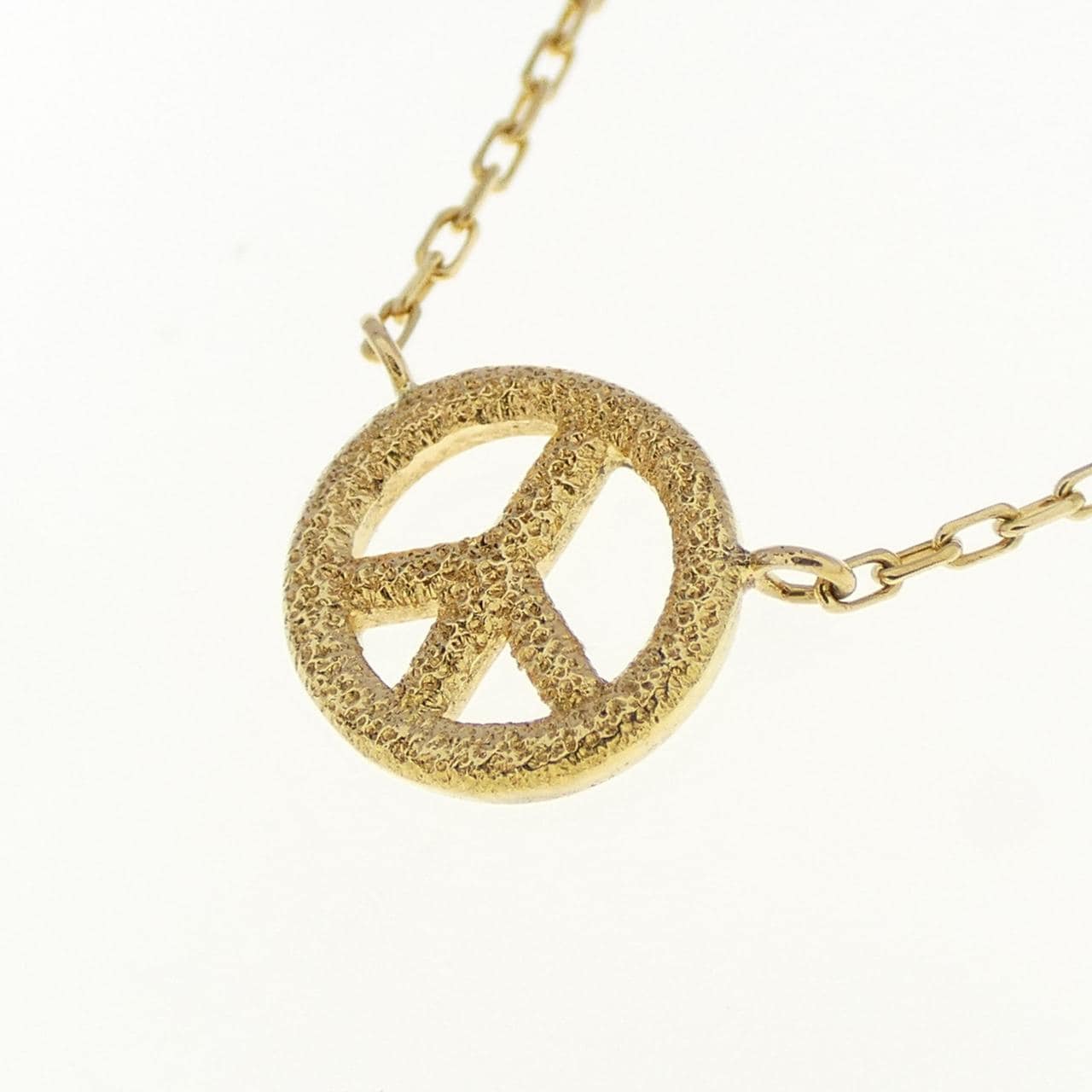 K18YG necklace