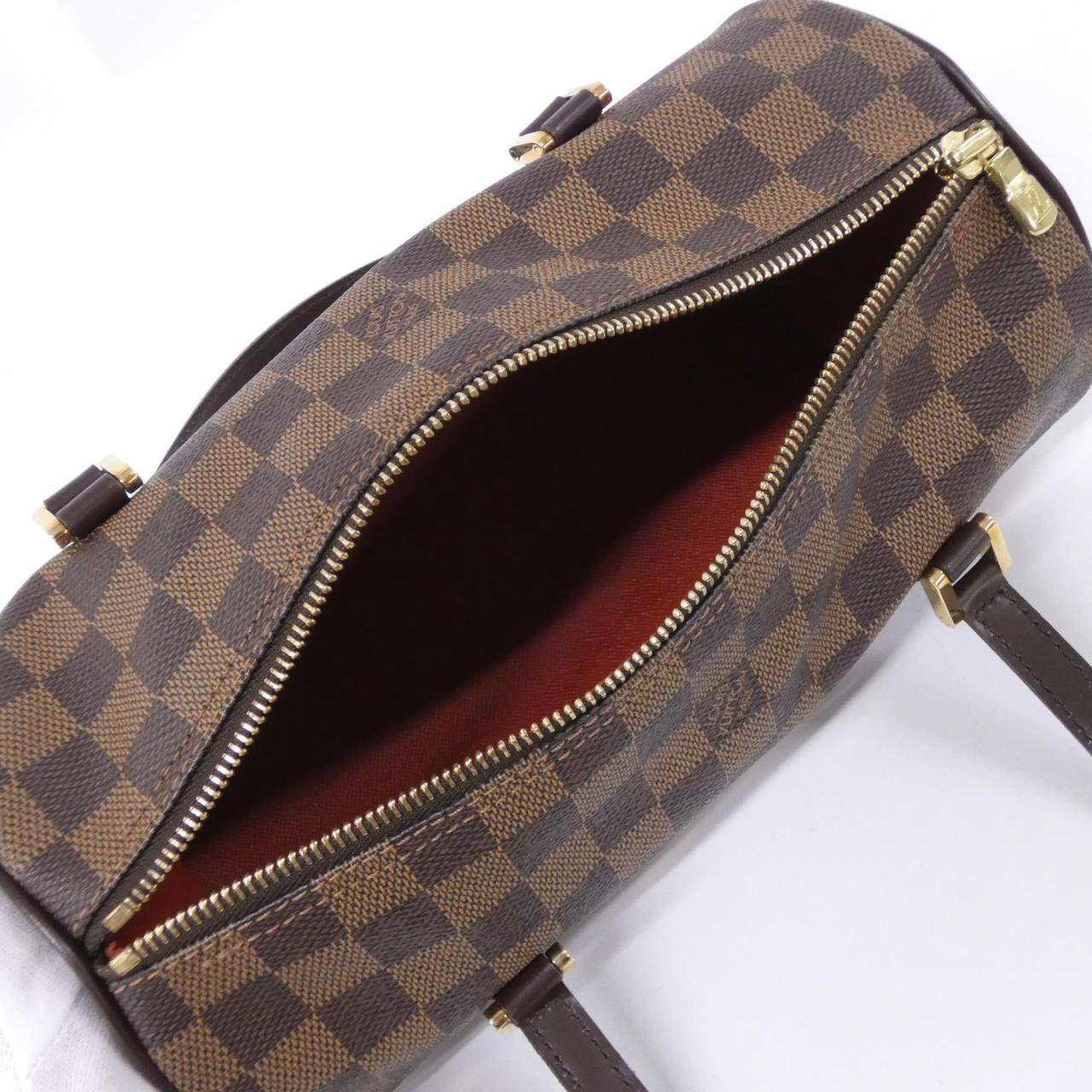 LOUIS VUITTON Damier Papillon 26cm N51304 Bag