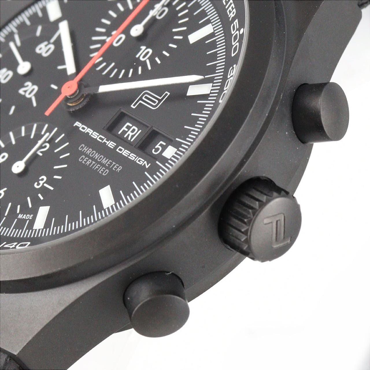 Porsche Design Chronograph 1 Porsche 75th Anniversary TI LIMITED 6041.7.01.005.01.7 TI Automatic