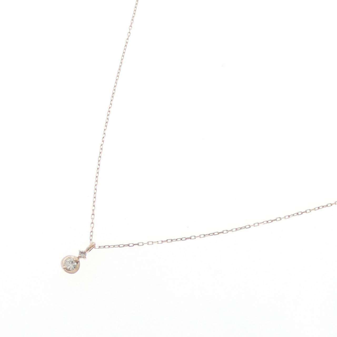 K10PG ダイヤモンド ネックレス