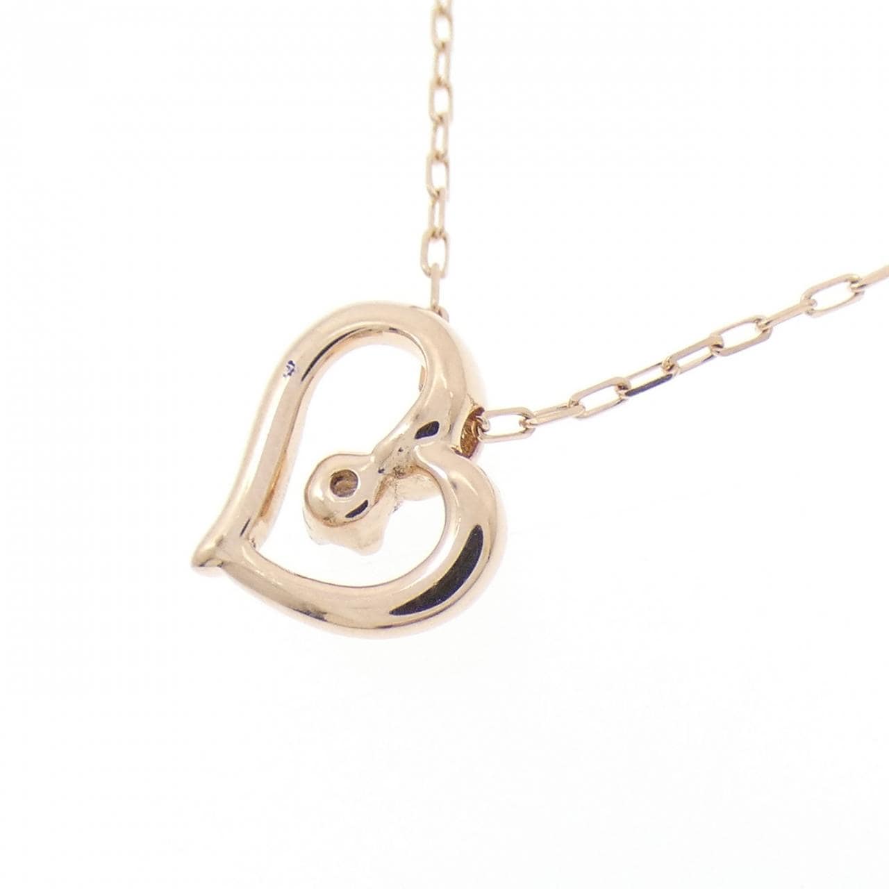 4゜C ダイヤモンド ネックレス