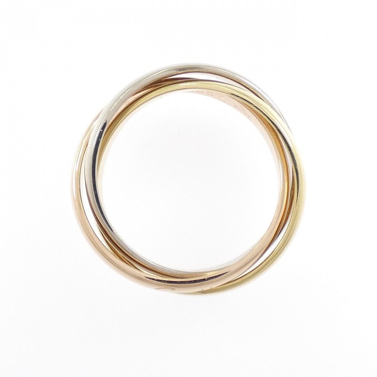 カルティエ トリニティ リング