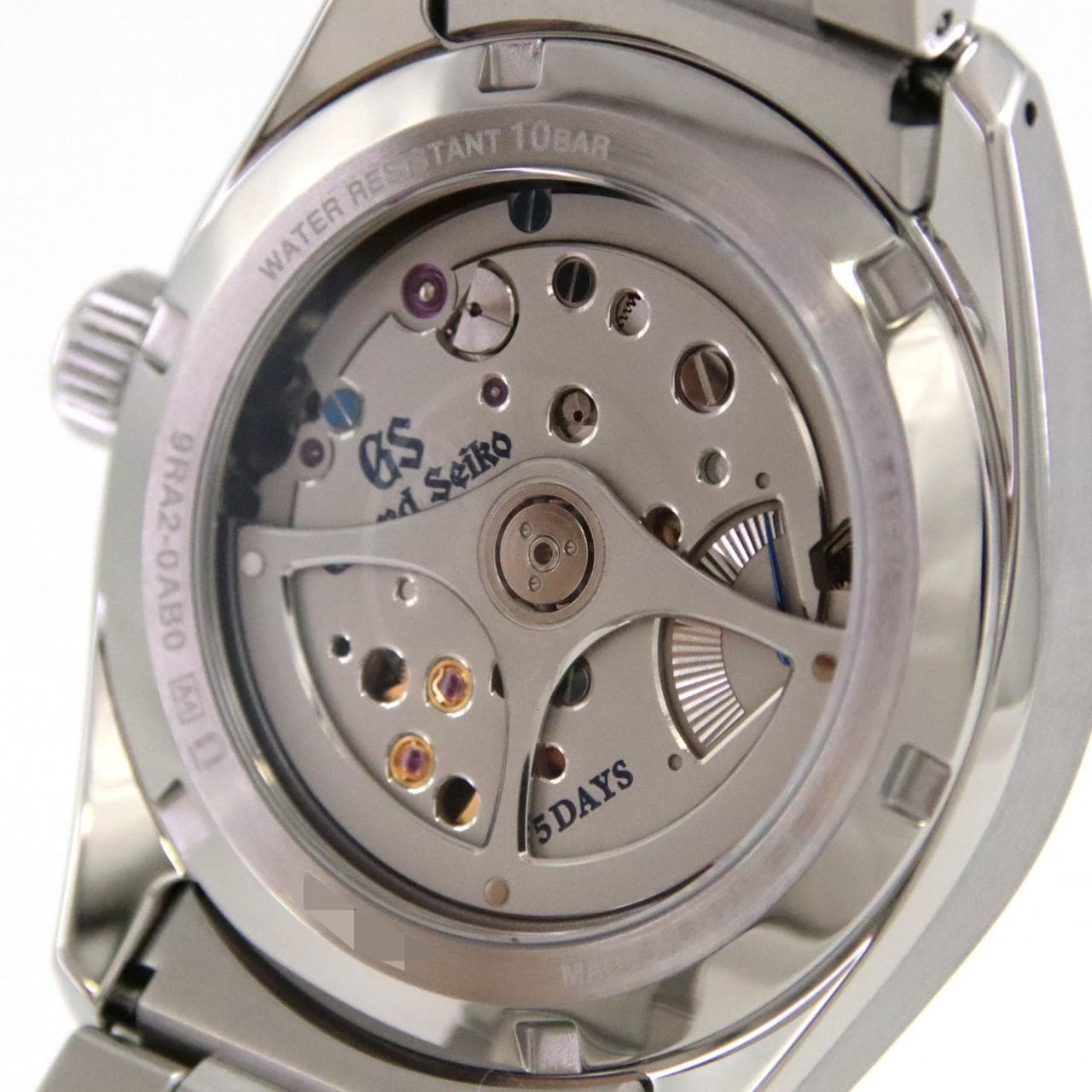 セイコー グランドセイコー･エボリューション9コレクション 9RA2-0AB0/SLGA009 SS 自動巻