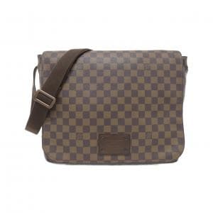 ルイヴィトン ダミエ ブルックリン GM N51212 ショルダーバッグ
