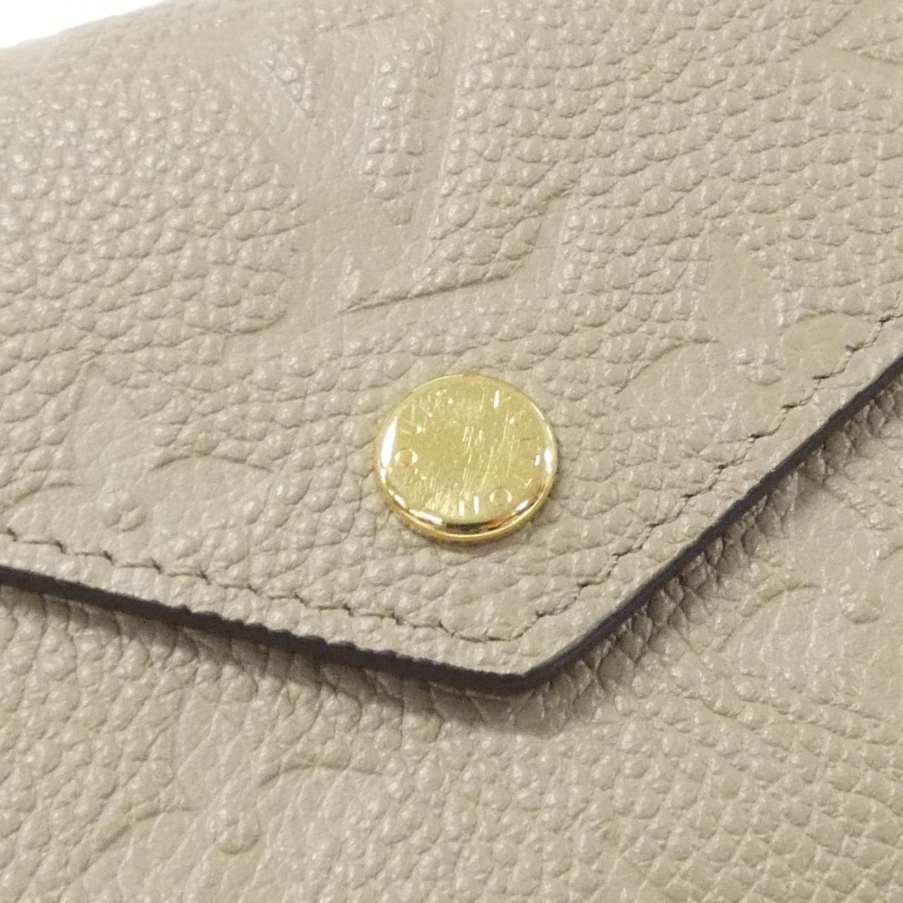 ルイヴィトン モノグラム アンプラント ポルトフォイユ ゾエ M69800 財布