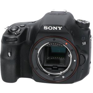 SONY α58 SLT-A58