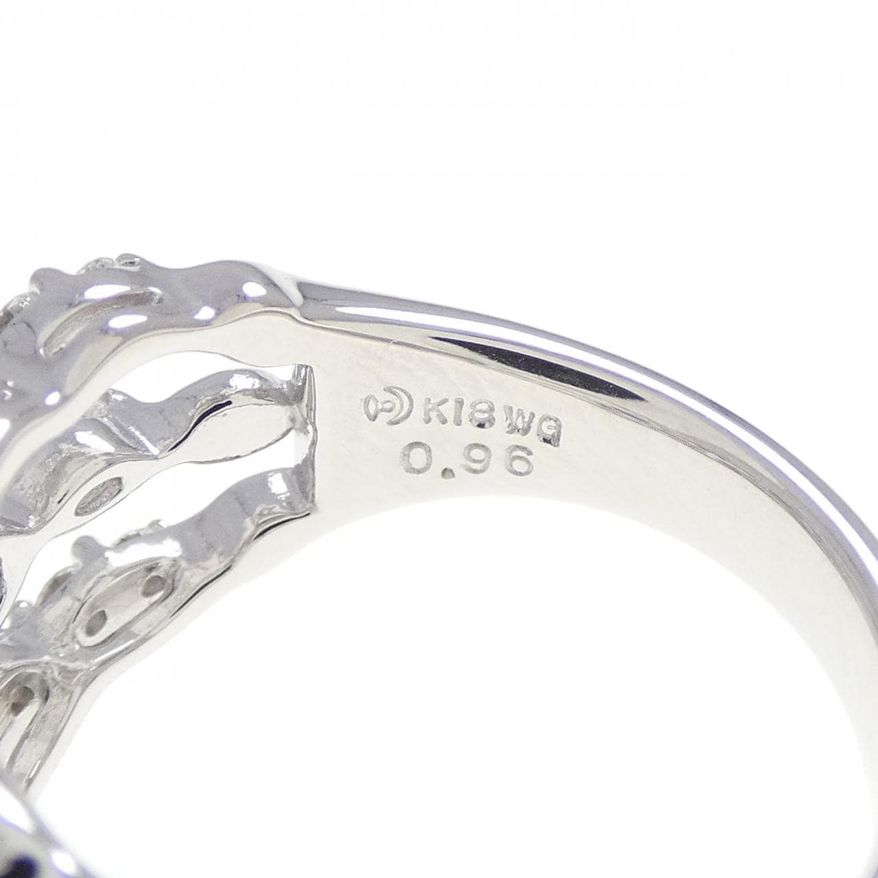 タサキ サファイヤ リング 0.96CT