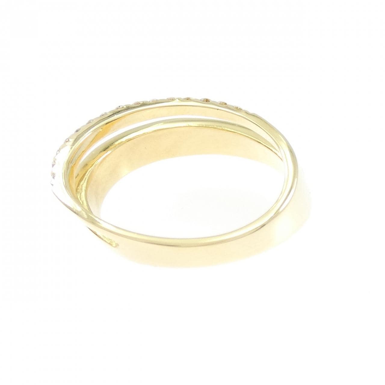 K18YG ダイヤモンド リング 0.22CT