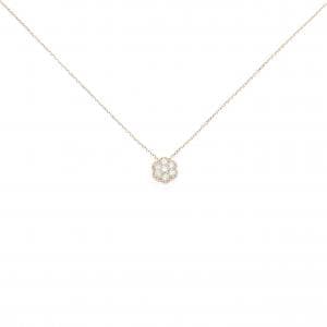 K10PG ダイヤモンド ネックレス 0.16CT